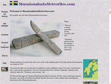 Tablet Screenshot of muonionalustameteorites.com